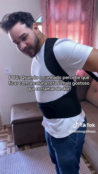 Cinta de Correção Postural: Conforto e Alívio para as Costas