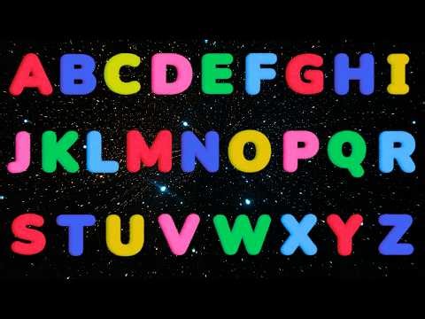 ABC Song for Toddlers| Let's Learn Alphabet Letters with Uppercase and Lowercase from A to Z
