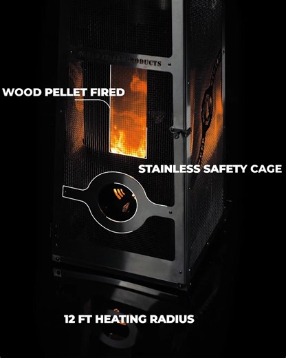 3.2K views · 43 reactions | Meet the Timber Stoves Outdoor Heater: engineered for powerful, consistent heat from head to toe—without the hassle of propane. | Timber Stoves | Facebook
