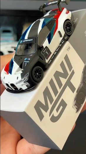 Mini GT BMW M4 GT3 – 2021 Presentation Livery | 1:64 Diecast 🔥
