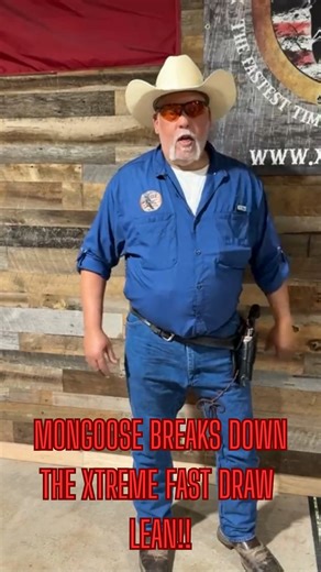 XFDA – This Ain’t Your Average Fast Draw! The Xtreme in XFDA stands for speed and precision – it’s all about hitting that target fast and clean. Our stance? Our lean? It’s not like what you see in a Hollywood shootout — it’s engineered for performance, built for results. Want to see the real thing? Come check us out and feel the speed for yourself! #xfda #xfdapro #thelean #stance #fastdraw #xtremefastdraw | Xtreme Fast Draw America