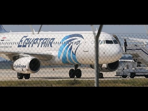 Hijacked EgyptAir Plane Lands in Cyprus [BREAKING NEWS]