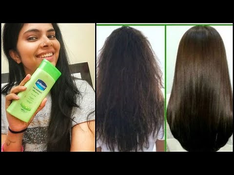 Vaseline Hair Spa || How Vaseline helps with Dry Frizzy Hair || Quick Hair Routine