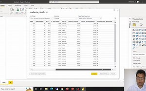 蒙昭良-在Power BI把2个Reports合并到一个Dashboard，第一个Report，第一个Dashboard
