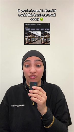 Beware of Scammers in Cardiff: Avoid This Camera Shop