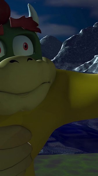 Bowser Giant Fight Against Fawful: Epic Cartoon Battle