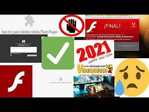 2021 SOLUCIÓN A LA FALTA DEL ADOBE FLASH PLAYER EN CHORME FÁCIL, RÁPIDO Y GRATIS VIDEO NUEVO EN DESC
