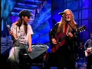Shania Twain - Blue Eyes Crying In The Rain with Willie Nelson