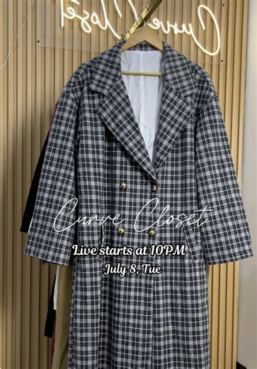 Curve Closet Online Shop on TikTok