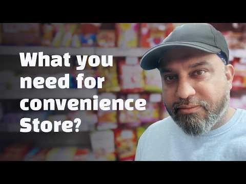 Convenience store setup #conveniencestore