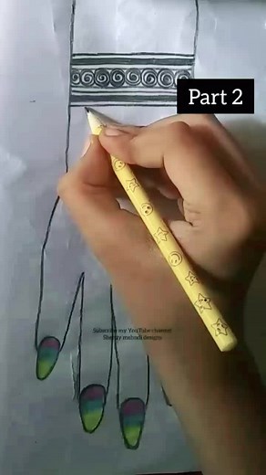shehzy mehndi designs on TikTok