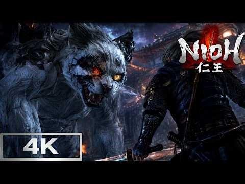 White Tiger | Boss-Fight | Nioh - Complete Edition | 4k 60fps | 2026