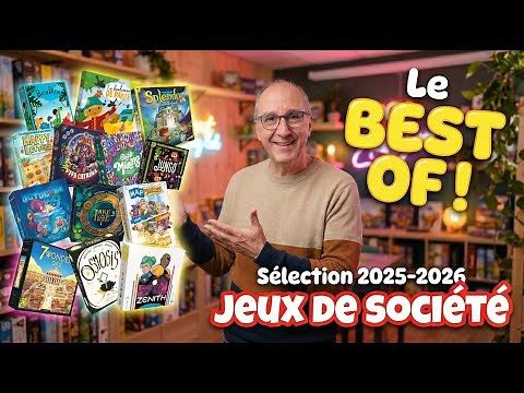 Top jeux de société 2025: lequel choisir?