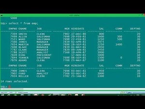 SQL Multiple Row Function - Having, Group by clause - Lesson 7