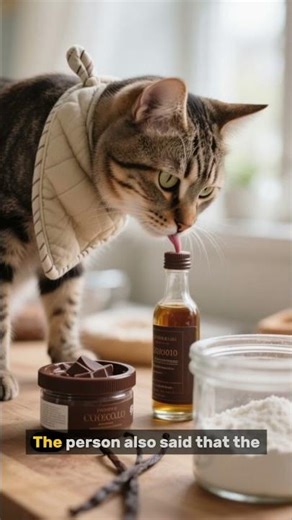 Cat Bakes Cookies and Goes Viral