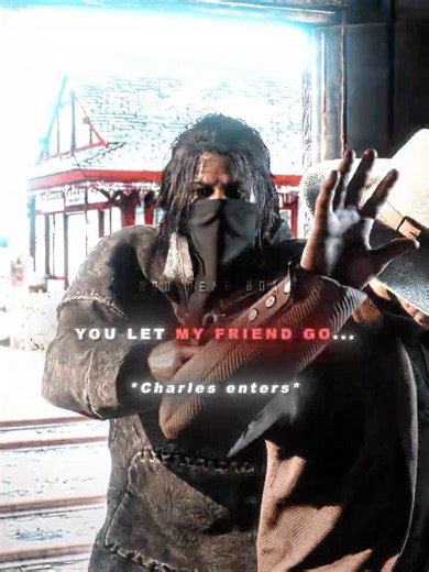 Charles Always Had His Back 🥶 | Red Dead Redemption 2 #shorts