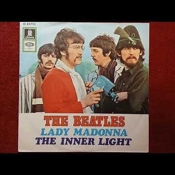 THE BEATLES / LADY MADONNA 1968