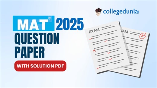 MAT 2025 PBT Question Paper Dec 13 (Available): Download Solution PDF with Answer Key