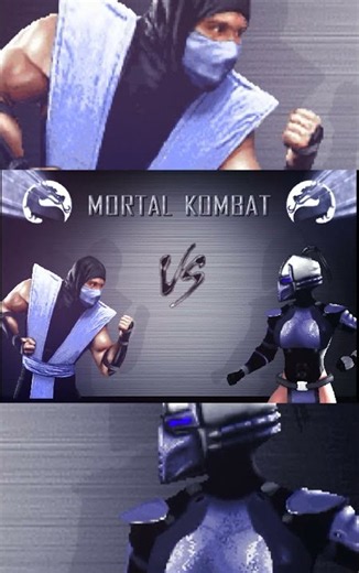 Sub-Zero MK1 vs Sheborg - Expert Match!!! #mortalkombat #mugen