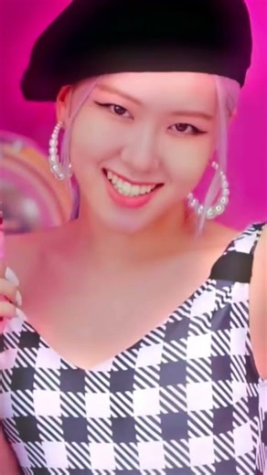 ice cream Black pink Rosé song