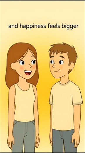 Why Sadness Grows When the One Who Shared Joy Is Gone #breakup #psychology #animation #ytshorts