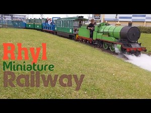Rhyl Miniature Railway | Marine Lake, Rhyl, North Wales