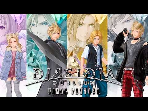 DISSIDIA DUELLUM FINAL FANTASY Gameplay - Official Launch Android iOS