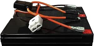 Razor Pocket Rocket Battery Wiring Harness Versions 7+ Easy Slide On Terminals No Soldering!