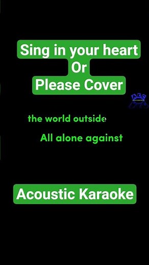 [Acoustic Karaoke] Love will keep us alive - The Eagles #karaoke #karaokeacoustic #acoustickaraoke