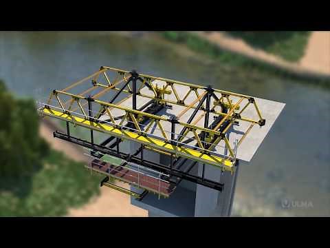 CVS Cantilever Formwork Carriage - ULMA Construction [en]