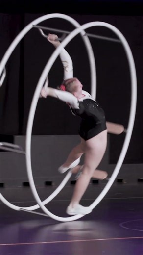 Lea Gmeiner Team World Championships Senior 2025 in Gymwheel Spiral