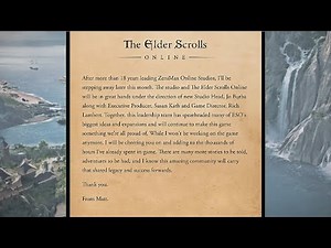 Devastating News For Zenimax Online Studios 😔