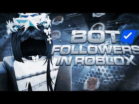 *NEW* How to BOT FOLLOWERS on Roblox | FREE & SAFE Followers 2026