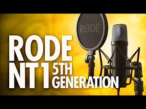 RODE NT1 5th Generation review