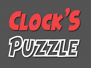 Play Clocks Puzzle | Free Online  Games. KidzSearch.com