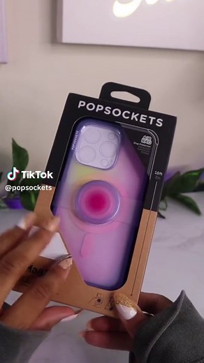 Enhance Your Phone Style with the PopSocket Aura Case