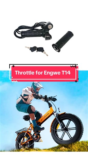 Throttle Replacement Parts for Engwe T14 Bike