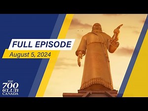 August 5, 2024 | Full Episode | Superbook - The Fiery Furnace