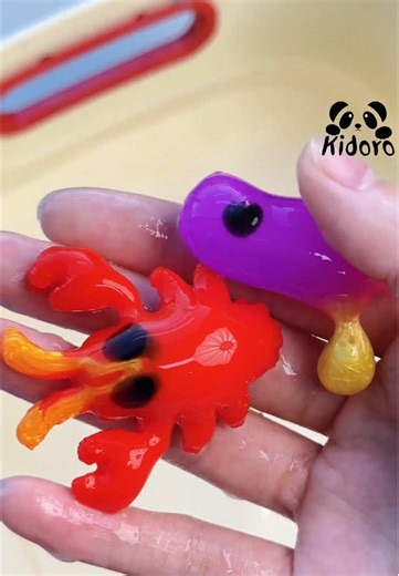 Creative DIY Magic Water Elf Toy for Kids