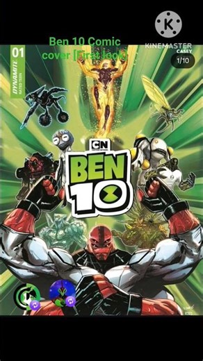 Ben 10 Comic covers, #ben10 #reviveben10 #shorts #edit #comics