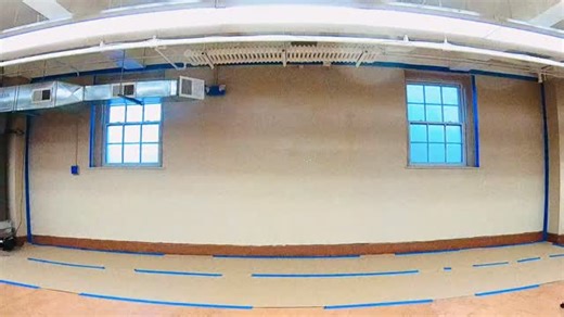 I bought the Meta Quest 3 thanks to the advice from some friends because these school murals sometimes have to be done in a time crunch and it expedites the gridding and sketching process like you wouldn’t believe. Is it cheating? Eh, feels like it a little. Is it mindless and takes the puzzle solving out of that part of the process? Totally. But if the project has to be finished in a certain amount of time, a tools a tool and this one does its job seamlessly. This was my test run on a smaller m