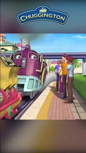 See you soon .🚂#chuggington #trainadventure #kidssongs #traincartoon #trainjourney #cartoonsforkids