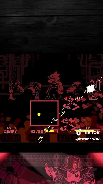 Underfell Mettaton vs Fell Flowey: Battle of the Underground