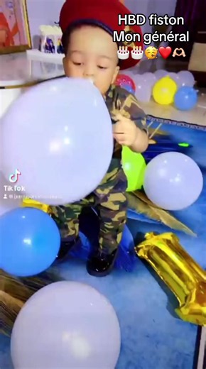 HBD Fiston Mon général — Grand B kha djami bolokada cover