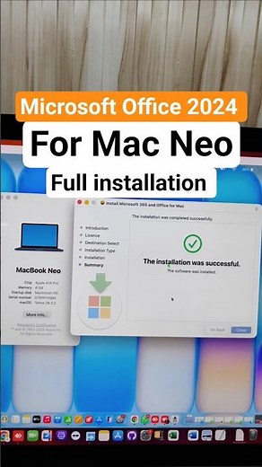 Microsoft Office Install On MacNeo #how to download and install Microsoft office #ms office for mac