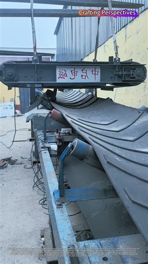 The whole process of sorting metal parts using electromagnetic equipment