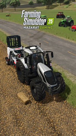 Mazarat Gaming on Instagram: "Arcusin Multipack D14 Bale Bundler. #Farming #FarmingSimulator25 #FS25 #Bundler #Balking"