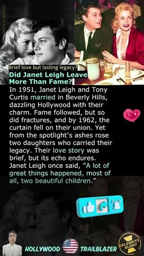 Did Janet Leigh Leave More Than Fame?