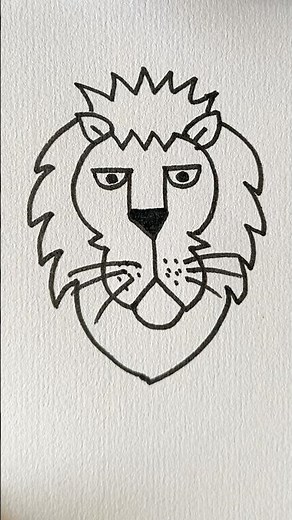 🦁 #art #youtubeshorts #kidstv #ytshorts #diy #kidsart #kidsvideo #kids #shorts #youtube #reels #yt