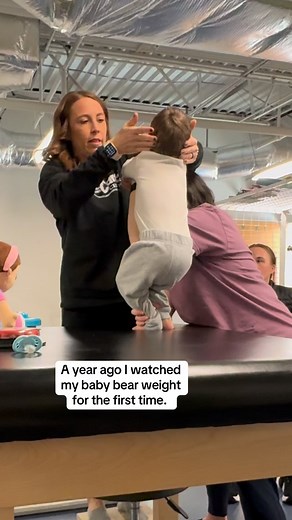 Before our intensive, I felt we weren’t making any progress. It was discouraging. After intensive it lit a fire in me because I realized he is capable of so much!! Never doubt your babies #cerebralpalsy #dmiintensives #hie #quadriplegic #quadriplegic | Woundedfam